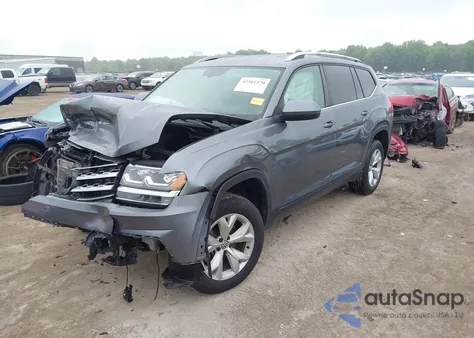 2018 Volkswagen Atlas 3.6L V6 Se z USA, uszkodzony, nr VIN 1V2KR2CAXJC517240